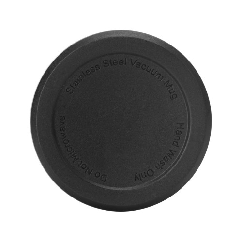 Термос «Confident Metallic» 420мл, серебристый