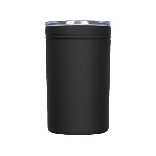 Вакуумный термос Pika 330 мл, черный