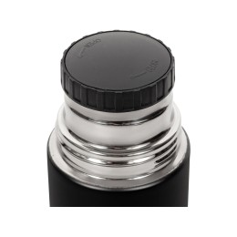 Термос Relaxika 101 (0,35 литра), черный (без лого)