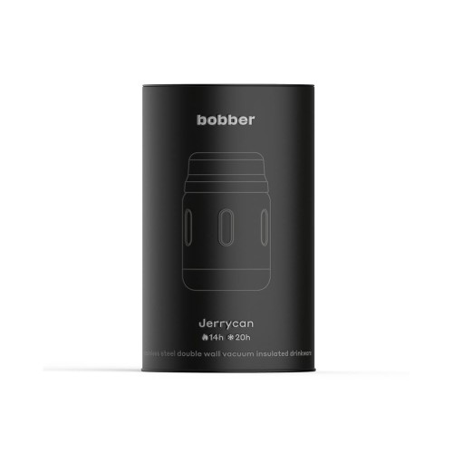 Термос для еды, вакуумный, бытовой, тм "bobber". Объем 0.7 литра. Артикул Jerrycan-700 Matte