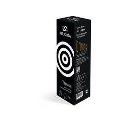 Термос Relaxika 101 (0,35 литра), черный (без лого)