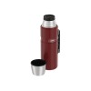 Термос из нерж. стали тм THERMOS SK2020 Rustic Red King 2,0L, красный