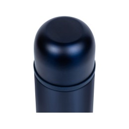 Термос Relaxika 101 (0,35 литра), темно-синий (без лого)