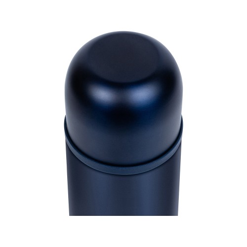 Термос Relaxika 101 (0,35 литра), темно-синий (без лого)