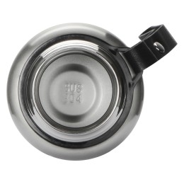 Вакуумный термос "Story", тубус, серебристый