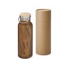 Вакуумный термос «Britewood S2», 500 мл, бамбуковая крышка, крафтовый тубус