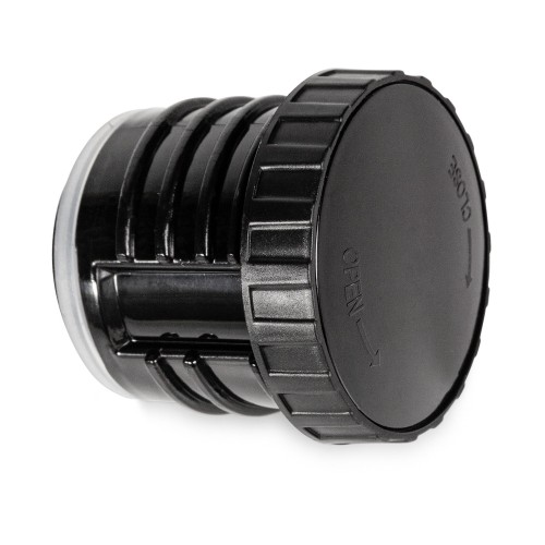 Термос Relaxika 101 (0,35 литра), черный (без лого)