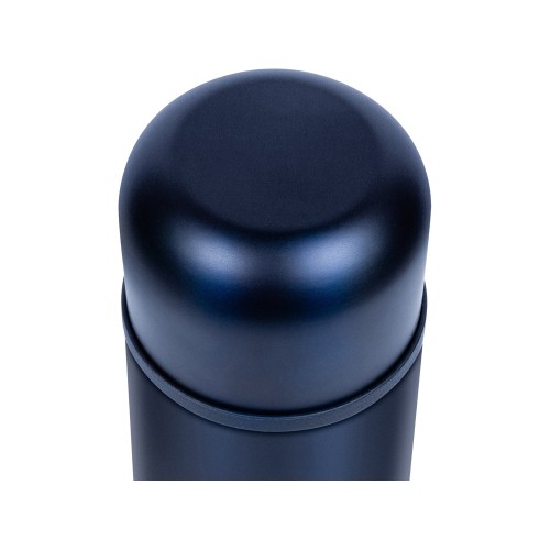 Термос Relaxika 101 (1 литр), темно-синий (без лого)