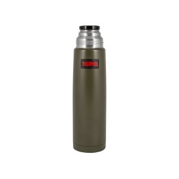 Термос из нерж. стали тм THERMOS FBB-1000AG 1L, зеленый