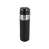 Термос из нерж. стали тм THERMOS TS2706BK, черный