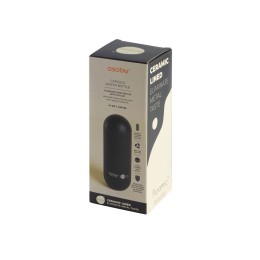 Вакуумный термос «ORB» с керамическим покрытием, 420 мл, черный