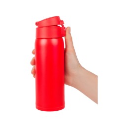 Термокружка Relaxika 701 (0,48 литра), красная (без лого)