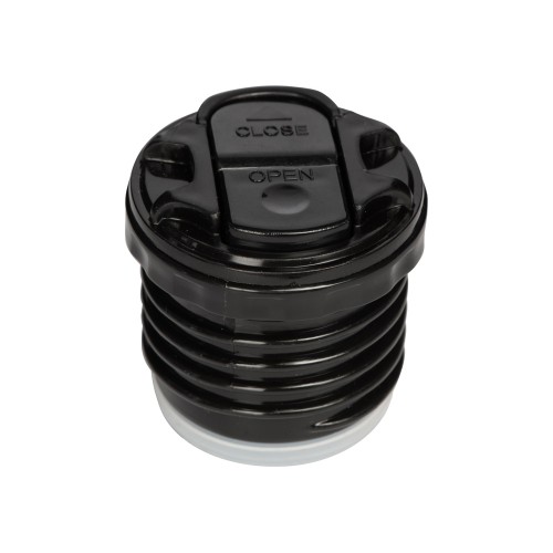 Термос с чашей и двойными медными стенками "Stern", 1 л, темно-синий