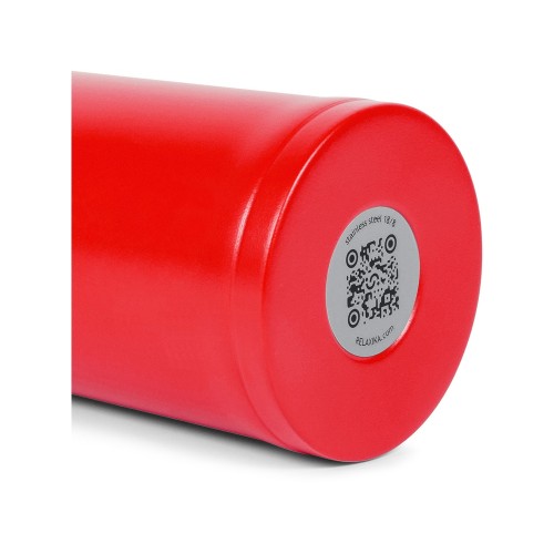 Термокружка Relaxika 701 (0,48 литра), красная (без лого)