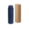 Вакуумный термос с двойными стенками и медным слоем "Torso", 480 мл, темно-синий