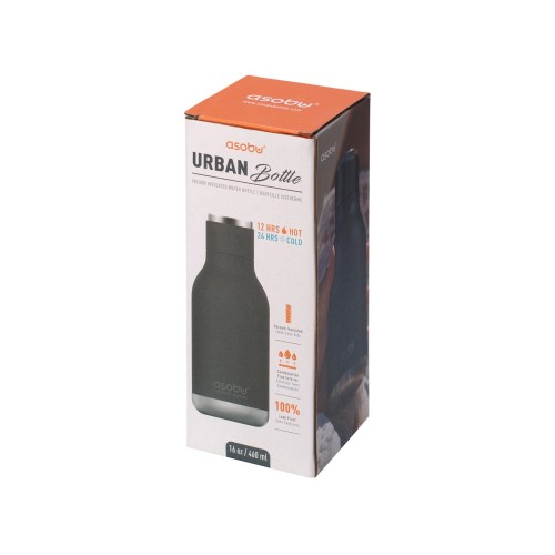 Термос URBAN, черный