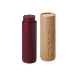 Вакуумный термос с двойными стенками и медным слоем "Torso", 480 мл, бургунди
