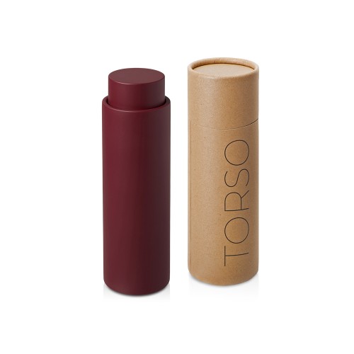 Вакуумный термос с двойными стенками и медным слоем "Torso", 480 мл, бургунди