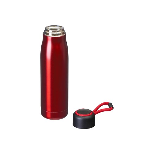 Вакуумный термос "Ardent" Waterline, 500 мл, тубус, красный