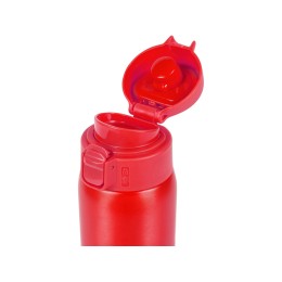 Термокружка Relaxika 701 (0,48 литра), красная (без лого)