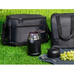 Термос Keep Hot для еды, 750 мл, черный (P)