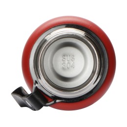 Вакуумный термос "Story" c покрытием powder, красный