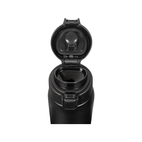 Термокружка Relaxika 701 (0,48 литра), черная (без лого)