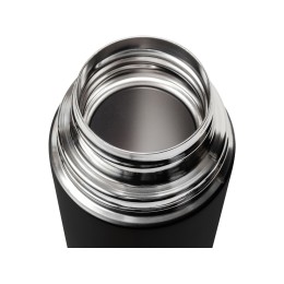 Термос Relaxika 101 (1 литр), черный (без лого)