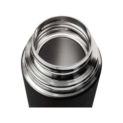 Термос Relaxika 101 (1 литр), черный (без лого)