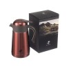 Термокофейник Stinger, 1,6 л, нержавеющая сталь, красный, 18 x 13,6 x 25,9 см