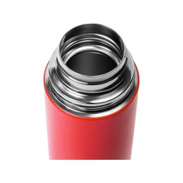 Термос Relaxika 101 (1 литр), красный (без лого)