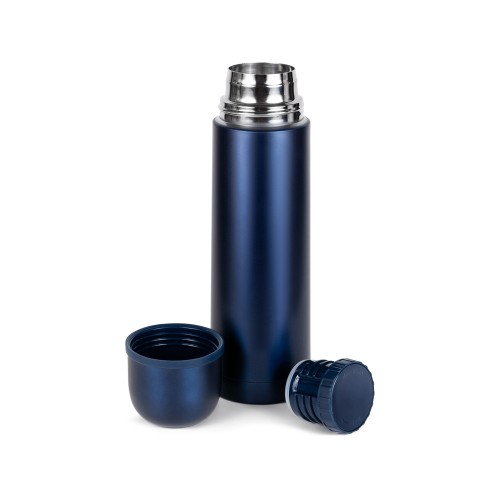 Термос Relaxika 101 (0,5 литра), темно-синий (без лого)