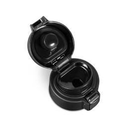 Термокружка Relaxika 701 (0,48 литра), черная (без лого)