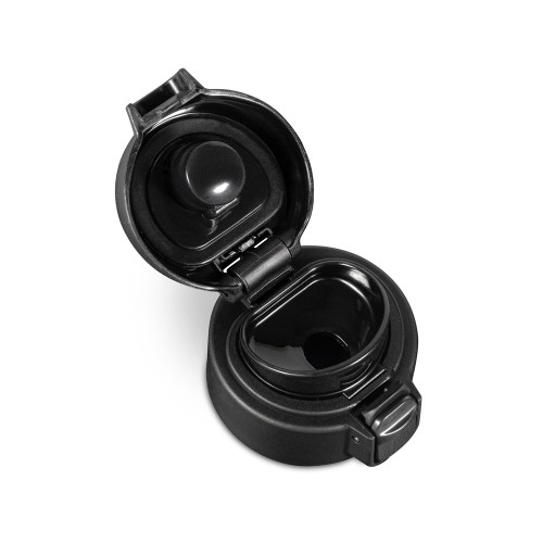 Термокружка Relaxika 701 (0,48 литра), черная (без лого)