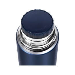 Термос Relaxika 101 (0,5 литра), темно-синий (без лого)