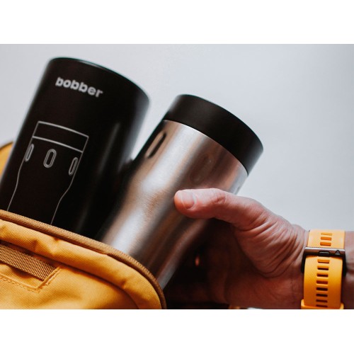 Термос питьевой, вакуумный, бытовой, тм "bobber". Объем 0,35 литра. Артикул Tumbler-350 Matte