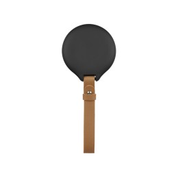 Вакуумный термос «Engage», 450 мл, тубус, черный