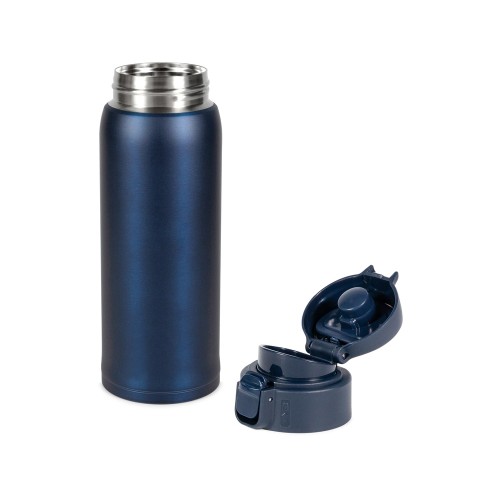 Термокружка Relaxika 701 (0,48 литра), синяя (без лого)