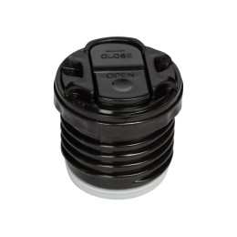 Термос с чашей и двойными медными стенками "Stern", 1 л, темно-синий