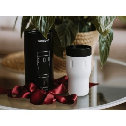 Термос питьевой, вакуумный, бытовой, тм "bobber". Объем 0,35 литра. Артикул Tumbler-350 Iced Water