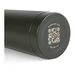 Термос Relaxika 101 (0,5 литра), хаки (без лого)