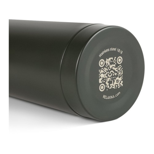 Термос Relaxika 101 (0,5 литра), хаки (без лого)