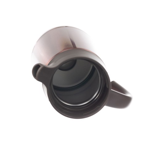 Термокофейник Stinger, 1,6 л, нержавеющая сталь, красный, 18 x 13,6 x 25,9 см