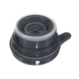 Термокофейник Stinger, 1,6 л, нержавеющая сталь, чёрный, 18 x 13,6 x 25,9 см