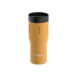 Термос питьевой, вакуумный, бытовой, тм "bobber". Объем 0,47 литра. Артикул Tumbler-470 Ginger Tonic