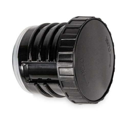 Термос Relaxika 101 (1 литр), черный (без лого)