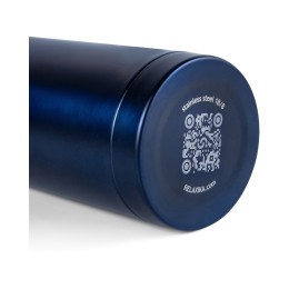 Термос Relaxika 101 (0,75 литра), темно-синий (без лого)