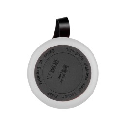 Вакуумный термос "Story", тубус, средне-серый