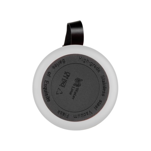 Вакуумный термос "Story", тубус, средне-серый