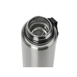 Вакуумный термос "Story", тубус, серебристый